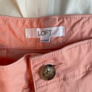 LOFT Monroe Slim Chino Pants